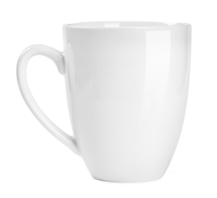 White Cup Stock Photo - Download Image Now - iStock