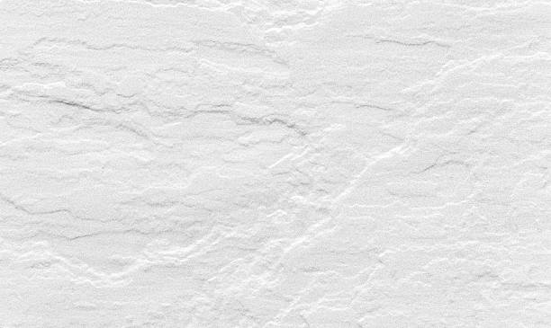 White detailed sand stone texture stock photo