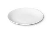 istock White empty plate isolated on white background 496704108