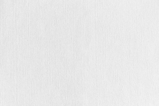 White fabric cloth polyester texture and textile background. stock photo