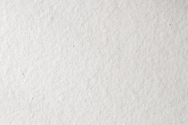 white fine paper sheet - paper texture imagens e fotografias de stock