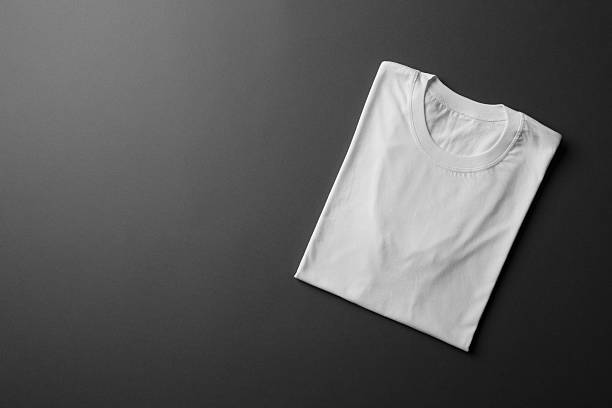 Download Royalty Free White And Gray Folded T Shirt Mock Up ...