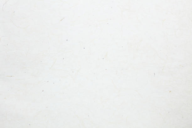 白い和紙のテクスチャ - 和紙 ストックフォトと画像