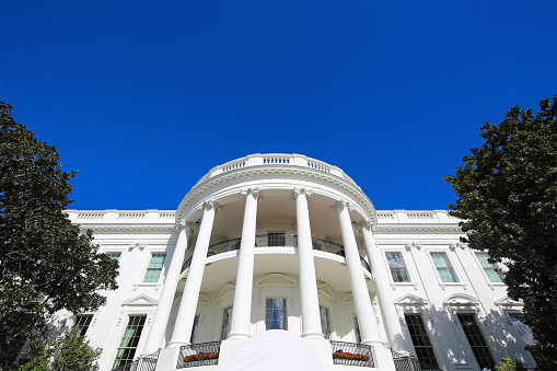 Back of White House