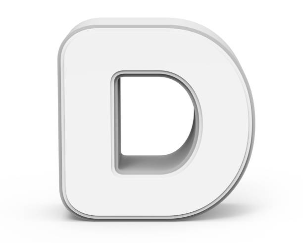 Letter D Clipart Stock Photos, Pictures & Royalty-Free Images - iStock