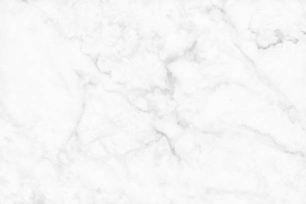 詳細な構造を持つ白い大理石のテクスチャの背景は、インテリアや外装のための自然なパターンで、高解像度の明るく豪華な、抽象的な石の床。 - 大理石 ストックフォトと画像
