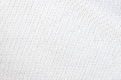 White Mesh Jersey Fabric Background Cloth Sport Wear Texture For ...