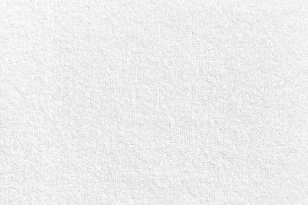 White natural cotton towel  background texture White natural cotton towel  background, closeup photo texture towel stock pictures, royalty-free photos & images