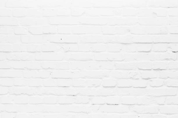 white old brick wall white wall made of old bricks aluxum stock pictures, royalty-free photos & images