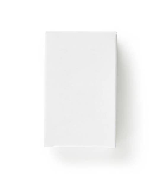 ホワイト ペーパー パッケージ ボックス - 箱 ストックフォトと画像