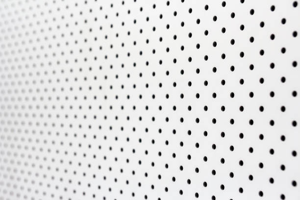 White pegboard background White pegboard background pegboard stock pictures, royalty-free photos & images