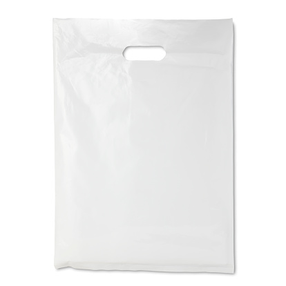 White Plastic Bag Stock Photo - Download Image Now - iStock