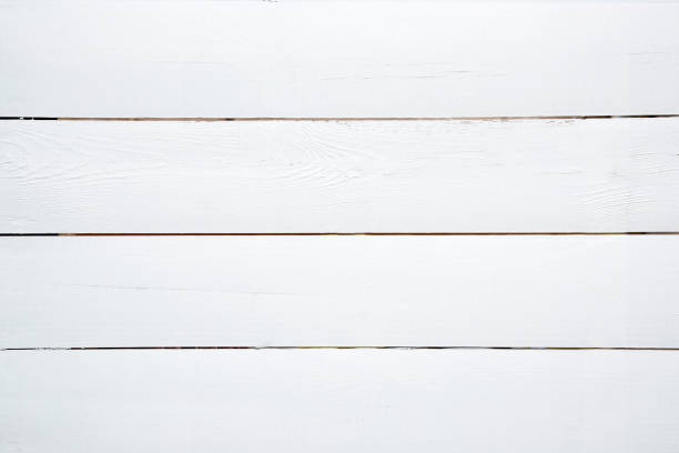 White Shiplap Wall Texture white wooden background shiplap stock pictures, royalty-free photos & images