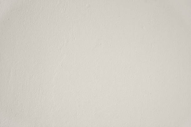 White smooth plaster surface texture stock photo