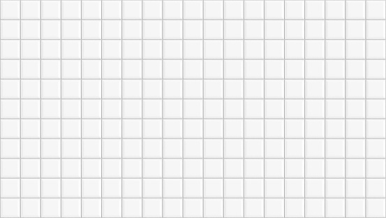  White  Square  Ceramic Tiles  Texture  Background Classic 