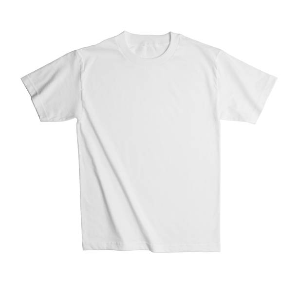 Plain White Tshirt Front And Back Stock Photos, Pictures & Royalty-Free ...