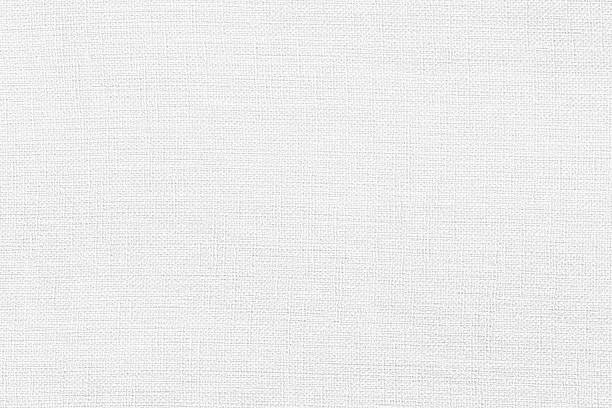 white textile background - canvas stockfoto's en -beelden