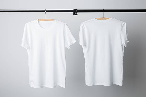 Download Blank Grey T Shirt Front Hanger Design Mockup Clipping ...