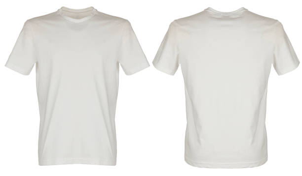 White T Shirt Front Back Stock Photos, Pictures & Royalty-Free Images ...
