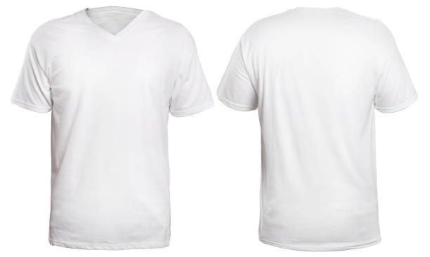 V Neck T Shirt Stock Photos, Pictures & Royalty-Free Images - iStock