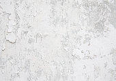 istock White weathered wall 173910836