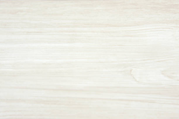 白い木製の背景 - 木目 ストックフォトと画像