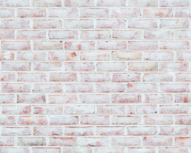 Whitewashed brick wall texture Rustic whitewashed brick wall texture whitewashed stock pictures, royalty-free photos & images
