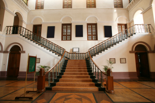 Palace stair interior