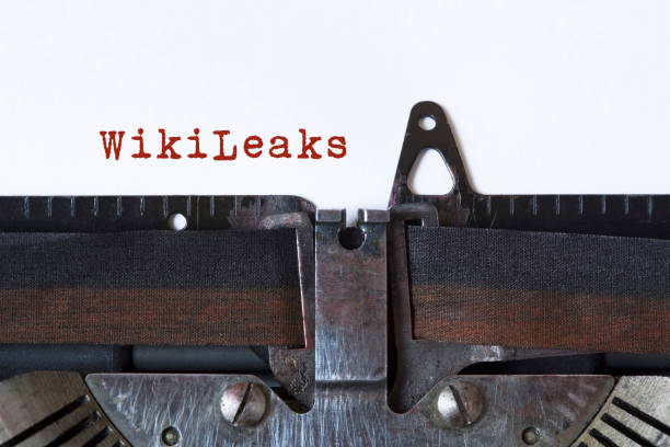 WikiLeaks stock photo