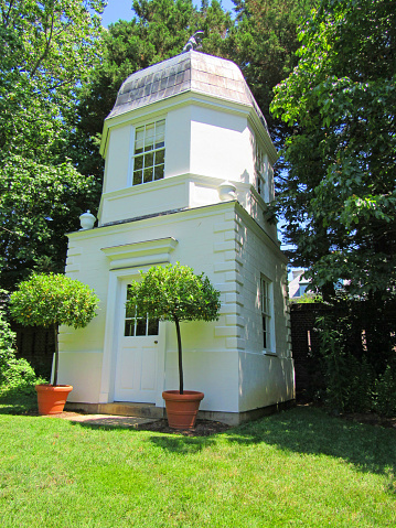 William Paca House And Garden In Colonial Annapolis Maryland Usa
