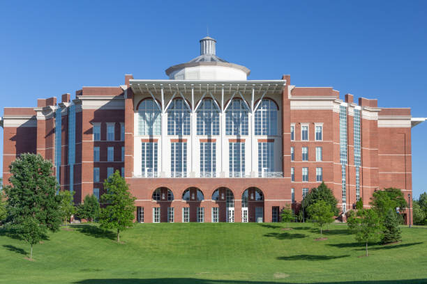 William T. Young Library at University of Kentucky stock photo