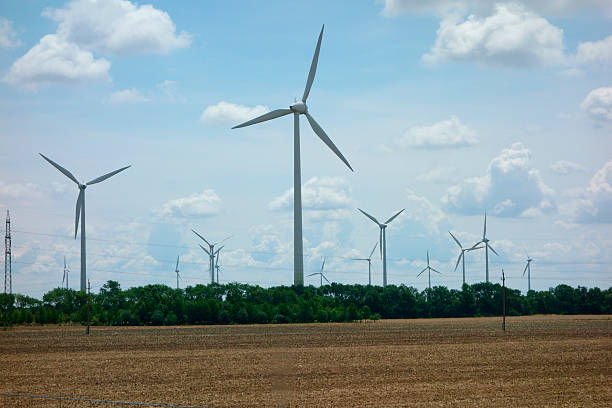 wind power stock photo
