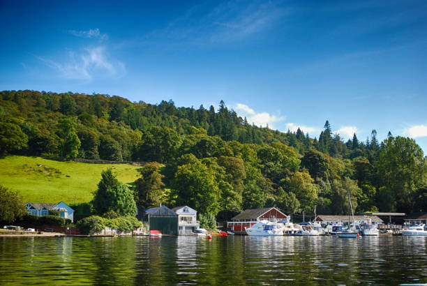 Windermere, Lake District United Kingdom stock photo