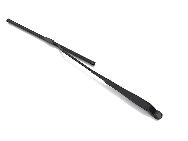 Windscreen Wiper 3D rendering windshield wiper stock pictures, royalty-free photos & images