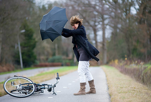 Windy Weather Umbrella Stock Photos, Pictures & Royalty-Free Images ...