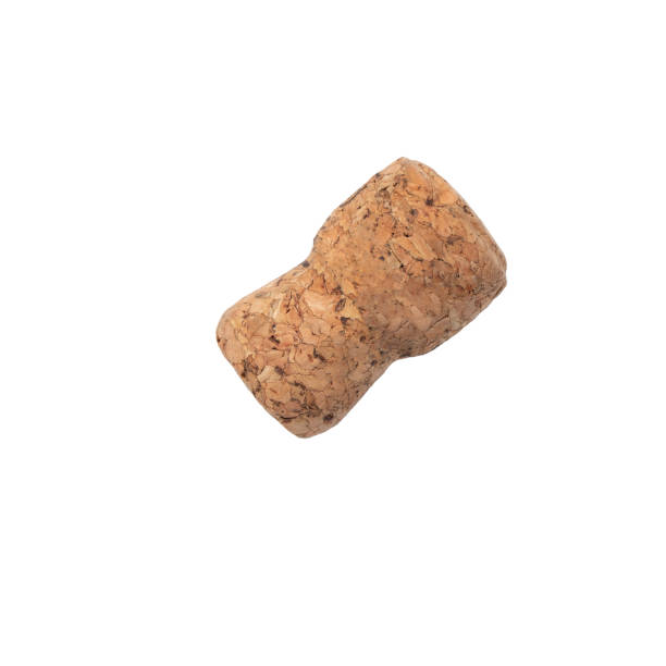 wine bottle cork isolated on white background wine bottle cork isolated on white background cork stopper stock pictures, royalty-free photos & images
