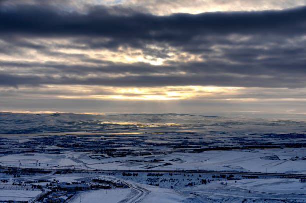 Winter Landscape stock photo