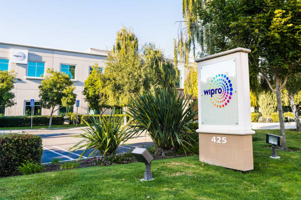 Wipro offices in Silicon Valley stock photo