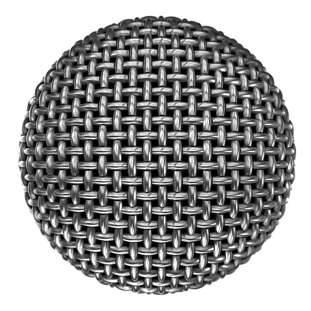 wire ball stock photo