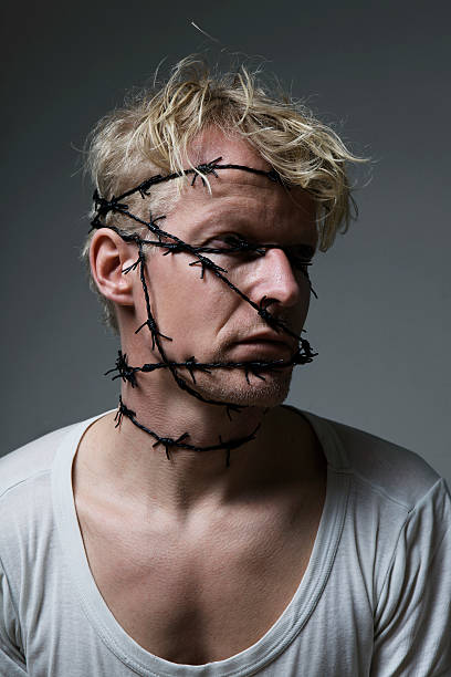 Naked Male Men Bondage Stock Photos, Pictures & Royalty Naked Male Men Bondage Stock Photos, Pictures & Royalty