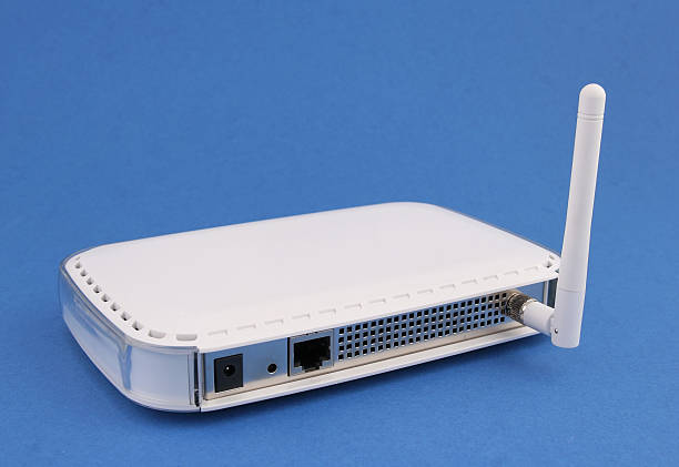 Wireless access point Wireless access point acute angle stock pictures, royalty-free photos & images