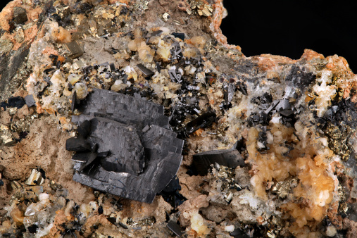 Wolframite is an iron manganese tungstate mineral. Along with scheelite, the wolframite series are the most important tungsten ore minerals.