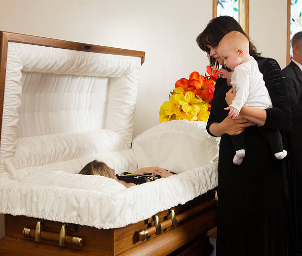 Как похоронить мать