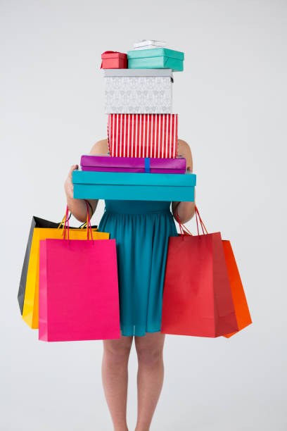 3,477 Pile Of Shopping Bags Stock Photos, Pictures &amp; Royalty-Free Images -  iStock