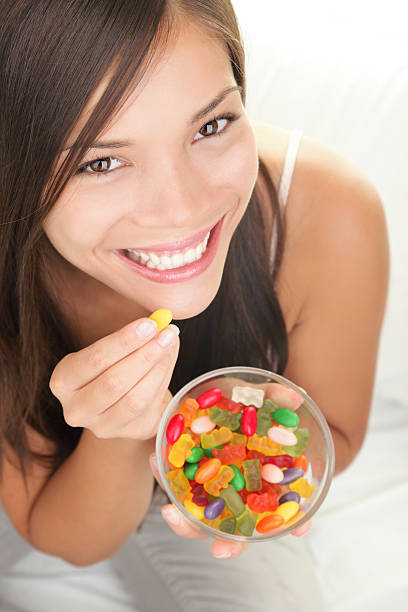 358 Eating Gummy Bears Stock Photos, Pictures & Royalty-Free Images - iStock