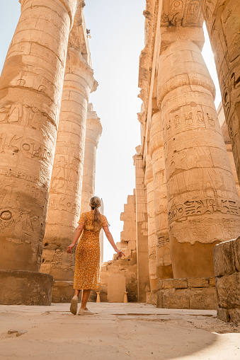 Luxor, Egypt, North Africa