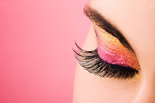 Woman eye  eyelash stock pictures, royalty-free photos & images