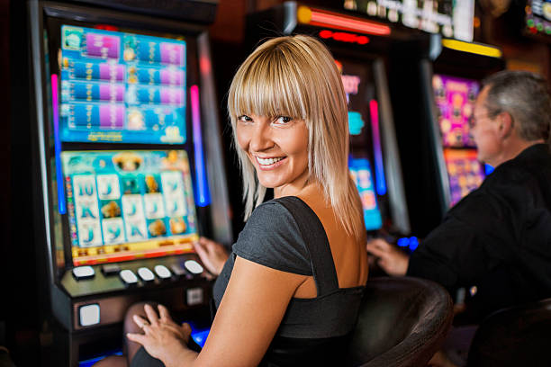 1,525 Woman Slot Machine Stock Photos, Pictures &amp; Royalty-Free Images -  iStock