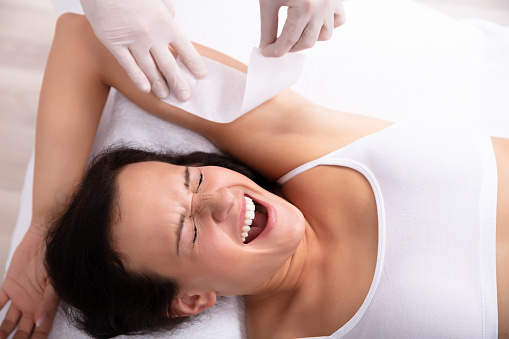 laser hair removal pain