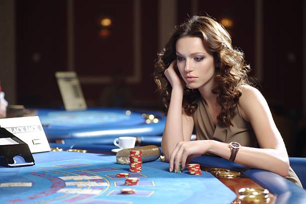 1,027 Woman Blackjack Dealer Stock Photos, Pictures &amp; Royalty-Free Images - iStock